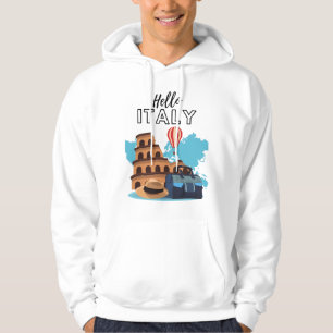 Hello Italy Hoodie
