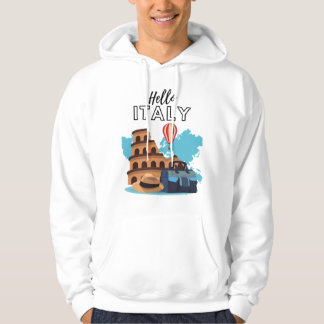 Hello Italy   Hoodie