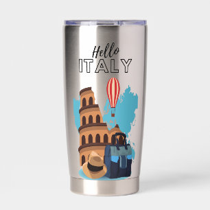 Hello Italy Insulated Tumbler