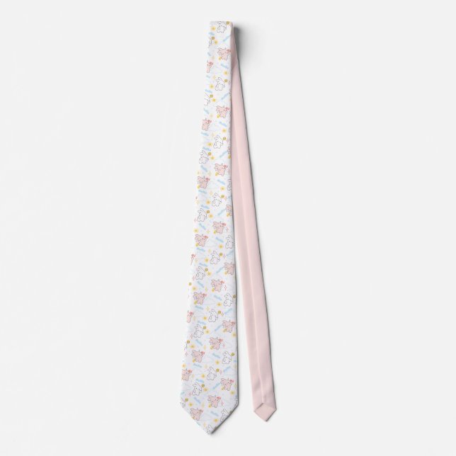Hello, It's Bunny Time: Loppi Tokki Moments Neck Tie (Front)