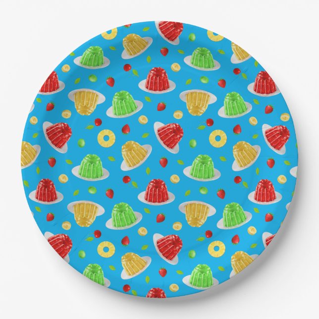 Hello Jello plate (Front)