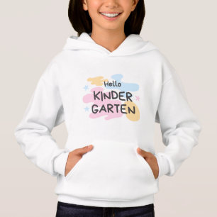 Hello Kinder Garten Hoodie