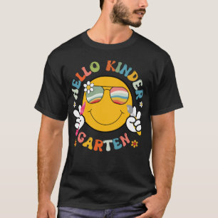 Hello Kinder Garten Smile T-Shirt