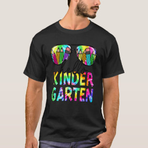 Hello Kindergarten Back To School First Day Teache T-Shirt