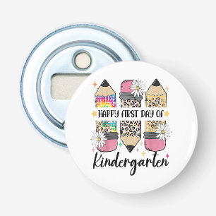 Hello Kindergarten Back To School Teacher Student Bottle Opener
