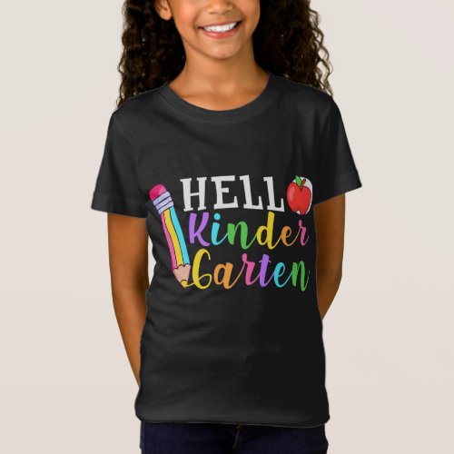Hello Kindergarten T_Shirt