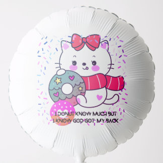 Hello kitty balloon