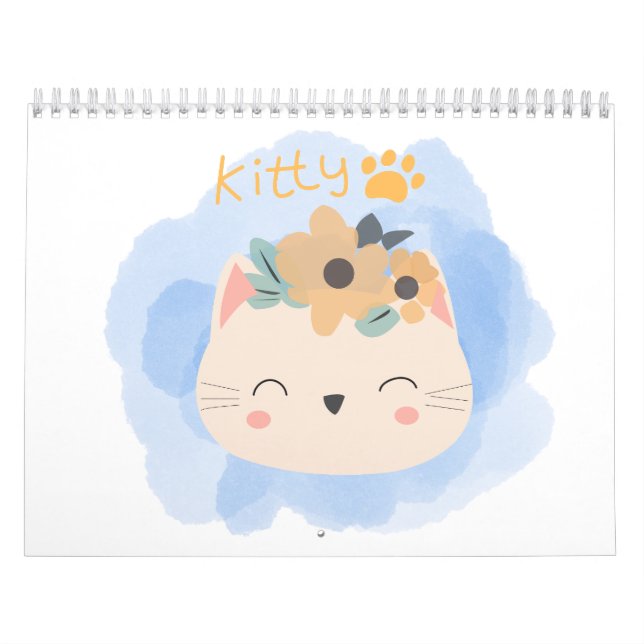     Hello Kitty Calendar (Cover)