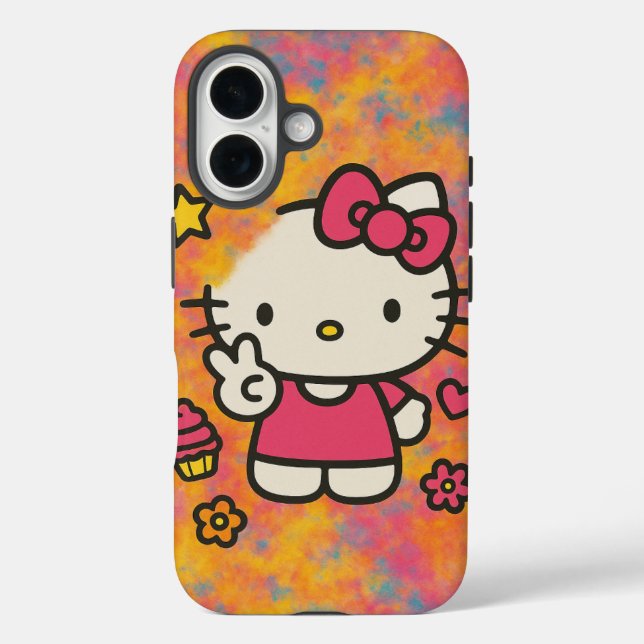 hello kitty case (Back)