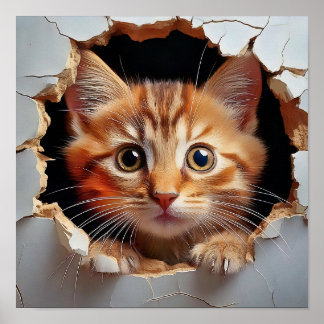 Hello Kitty Cat Poster