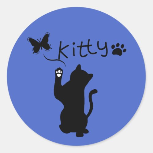     Hello Kitty Classic Round Sticker