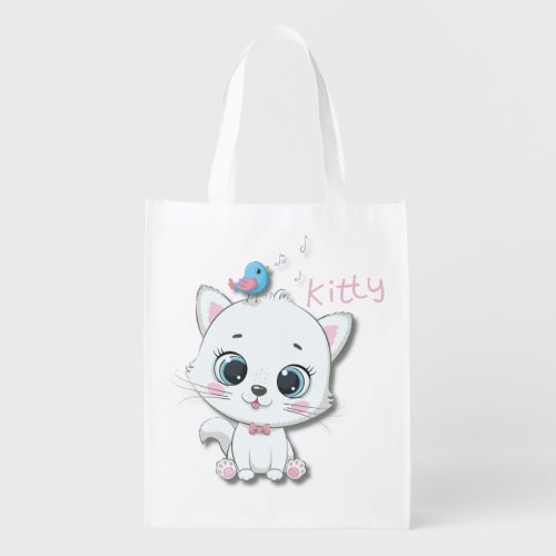    Hello Kitty Grocery Bag