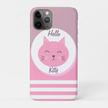 Hello Kitty iPhone 11 Pro Case White & Pink Colour