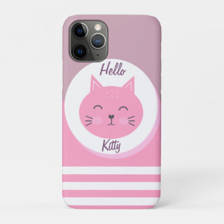 Hello Kitty iPhone 11 Pro Case White & Pink Colour
