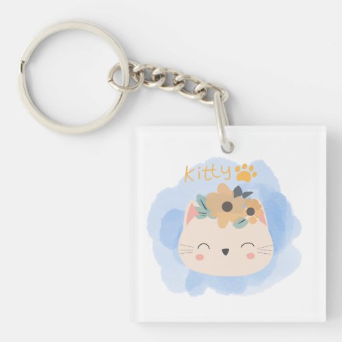     Hello Kitty Keychain