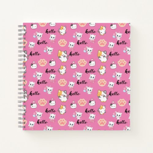 hello kitty  notebook