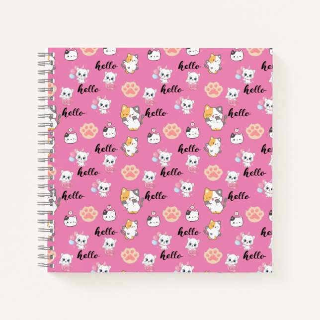 hello kitty  notebook (Front)