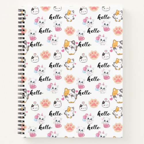 hello kitty   notebook