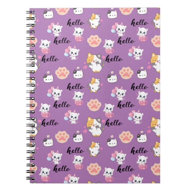 hello kitty  notebook (Front)