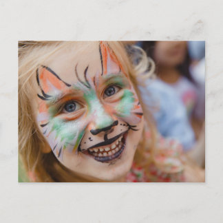 Hello kitty postcard