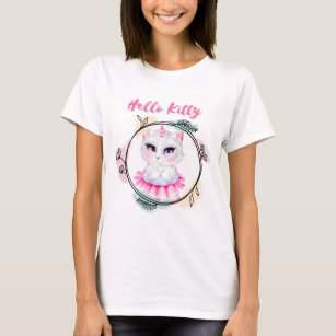 Hello Kitty & Dear Daniel Boyfriend Fit Girls T-Shirt