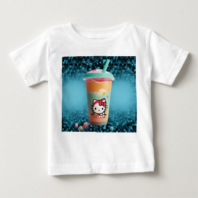 Hello kity sipper  baby T-Shirt (Front)