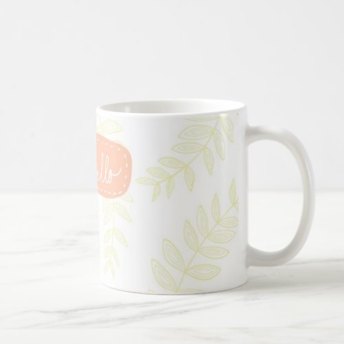 Hello Kiwi Coffee Mug