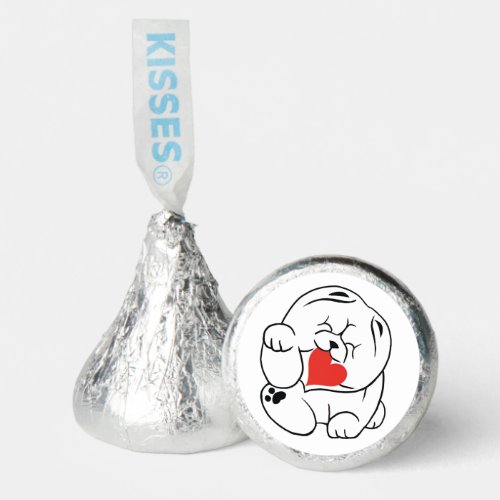 HELLO KOKORO  Chow dog Hershey®'s Kisses®