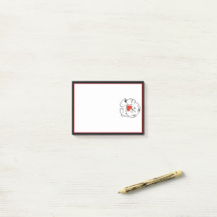 HELLO KOKORO Chow dog Post-it Notes