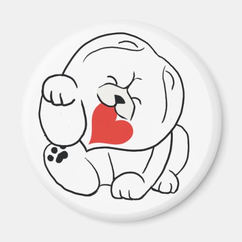 HELLO KOKORO Chow Magnet