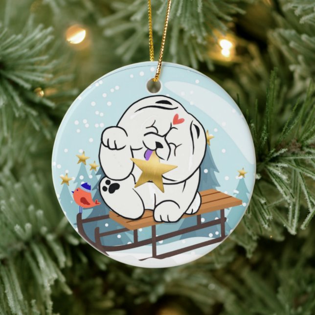 HELLO KOKORO Chow Ornament (Creator Uploaded)