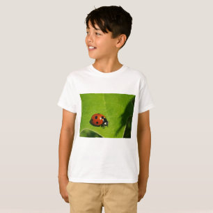 Hello Ladybug Green Save the Rainforest T-Shirt