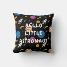 Hello Little Astronaut Space Pattern