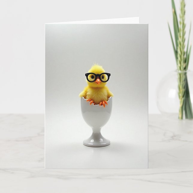 Hello Little Birdie Card (Front)