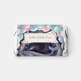 Hello Little One Baby Shower Chocolate Wrapper Hershey's Miniatures