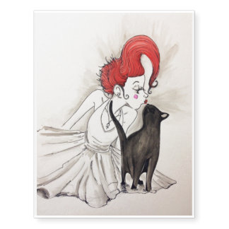 Hello Lover-LunaLunaRiotGirl Temporary Tats Temporary Tattoos