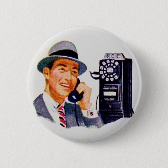 Hello, Mabel? It's Tony. Button (Front)