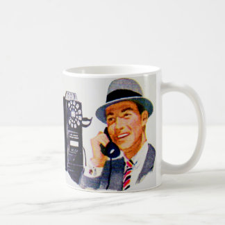 Hello, Mabel? It's Tony. Coffee Mug