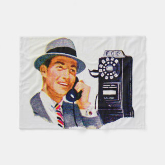 Hello, Mabel? It's Tony. Fleece Blanket