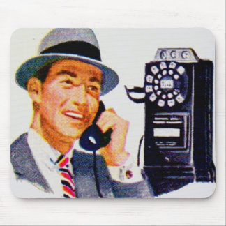 Hello, Mabel? It's Tony. Mouse Pad