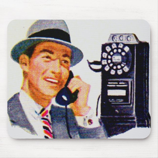 Hello, Mabel? It's Tony. Mouse Pad (Front)