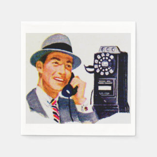 Hello, Mabel? It's Tony. Napkins