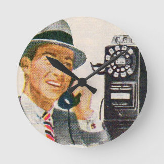 Hello, Mabel? It's Tony. Round Clock