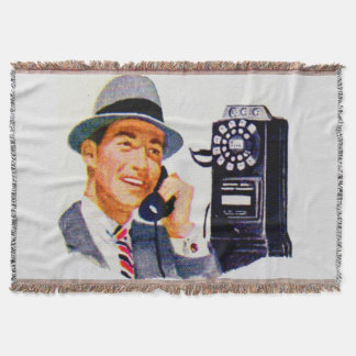Hello, Mabel? It's Tony. Throw Blanket