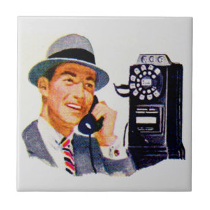 Hello, Mabel? It's Tony. Tile