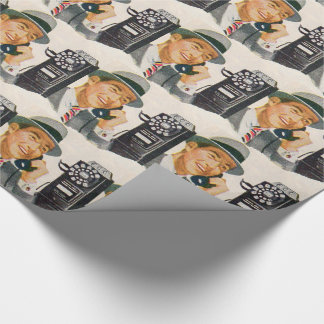 Hello, Mabel?  It's Tony. Wrapping Paper