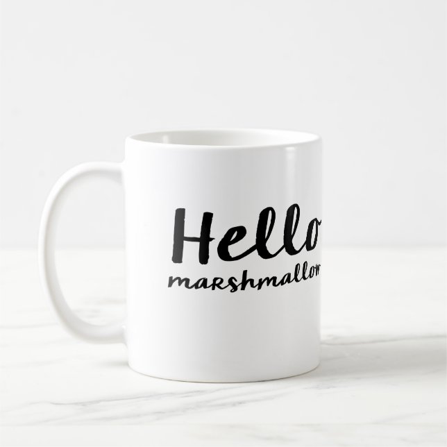 Hello Marshmallow Mug (Left)