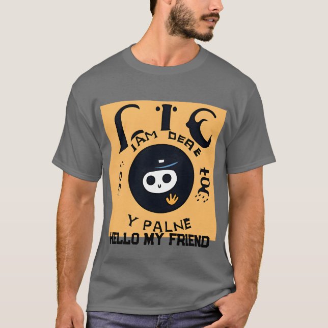 hello  Men's T-Shirts (Front)