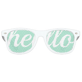 Hello Mint Swag Party Glasses