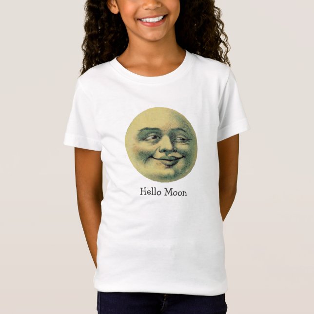 Hello Moon T-Shirt (Front)